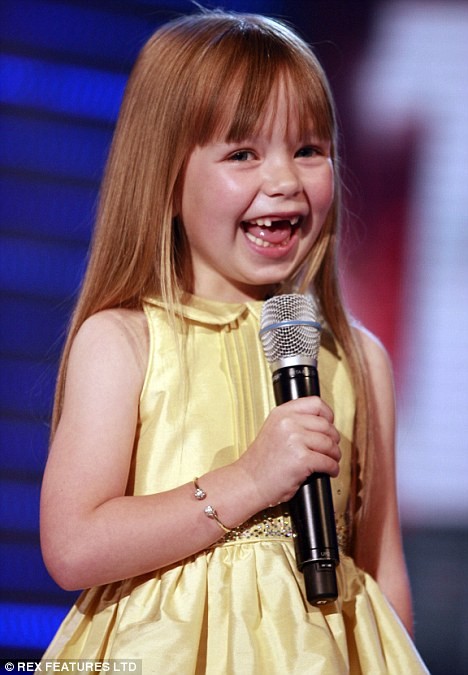 Cô bé Connie Talbot 6 tuổi vẫn bị loại như thường ngay cả khi cô thực sự là một giọng ca đáng gờm